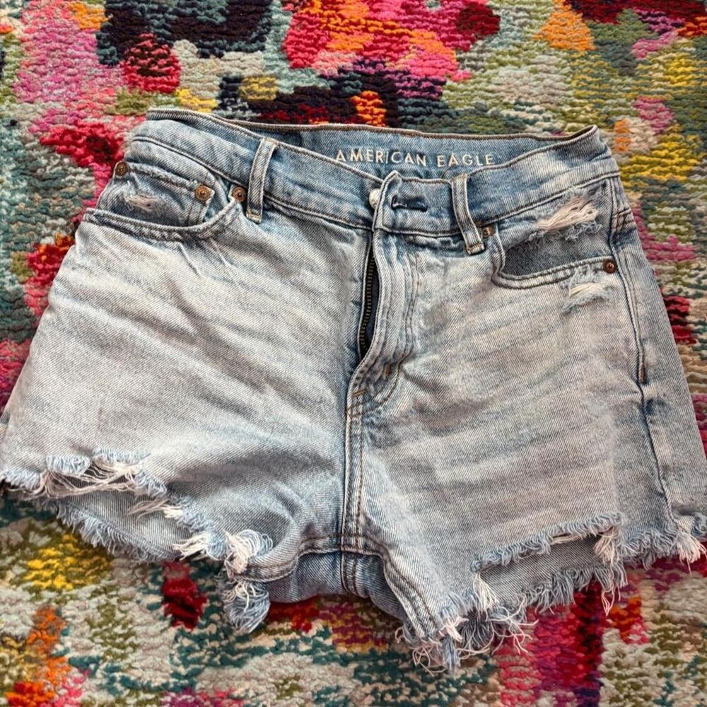 American-eagle Women's Blue Shorts